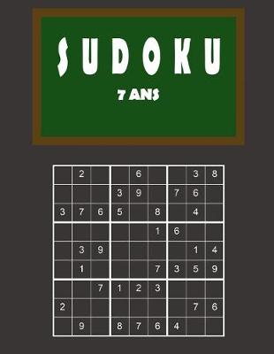 Book cover for Sudoku 7 ans