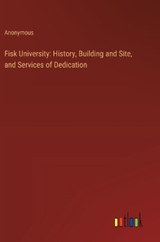 Cover of Fisk University