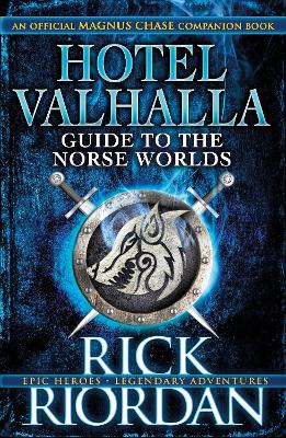 Book cover for Hotel Valhalla Guide to the Norse Worlds