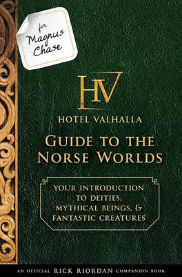 Book cover for Hotel Valhalla Guide to the Norse Worlds