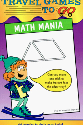 Cover of Math Mania