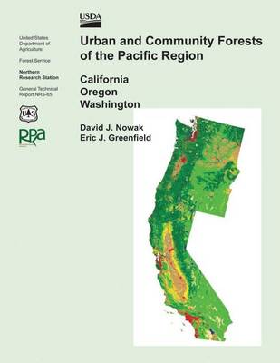 Book cover for Urban and Community Forests of the Pacific Region