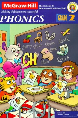 Cover of Spectrum Phonics, Grade 2