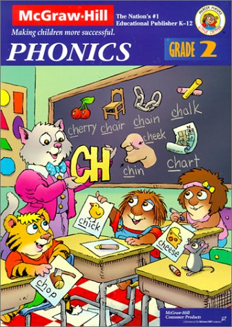 Book cover for Spectrum Phonics, Grade 2