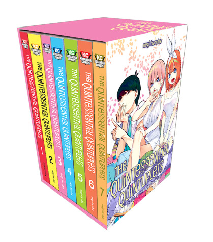 Cover of The Quintessential Quintuplets Part 1 Manga Box Set