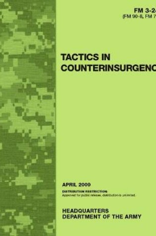 Cover of FM 3-24.2 Tactics in Counterinsurgency