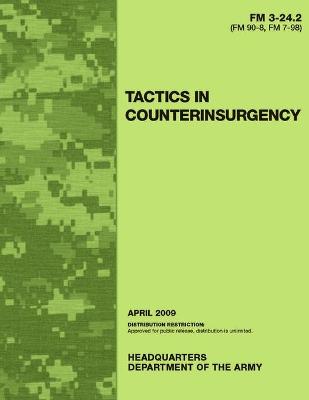 Book cover for FM 3-24.2 Tactics in Counterinsurgency