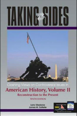 Cover of Clashing Views on Controversial Issues in American History