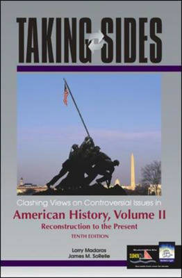 Book cover for Clashing Views on Controversial Issues in American History