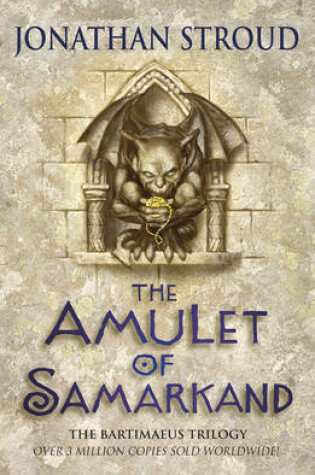 Cover of The Amulet of Samarkand