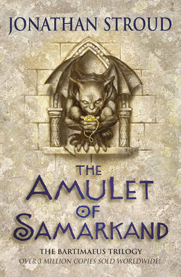 Book cover for The Amulet of Samarkand