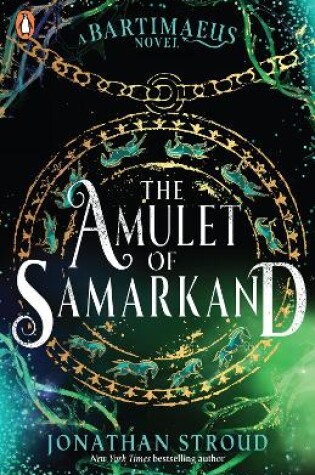 Cover of The Amulet of Samarkand