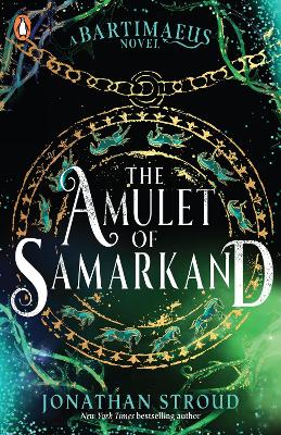 Book cover for The Amulet of Samarkand