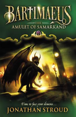 Book cover for The Amulet of Samarkand