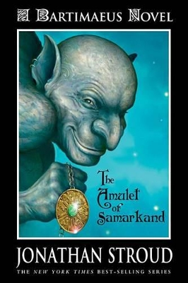 Book cover for The Amulet of Samarkand