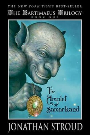 Cover of The Amulet of Samarkand