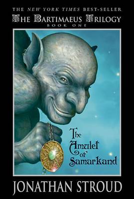 Book cover for The Amulet of Samarkand