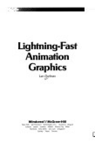 Cover of Lightning Fast Animation Graphics