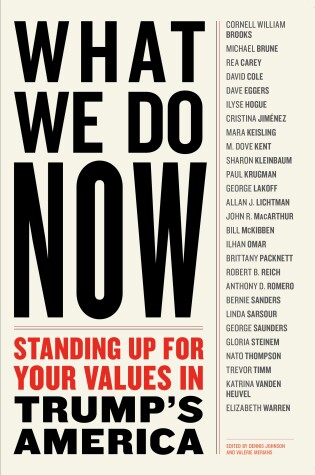 Book cover for What We Do Now