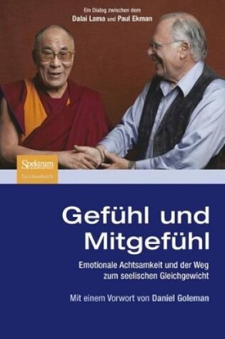 Cover of Gefuhl Und Mitgefuhl