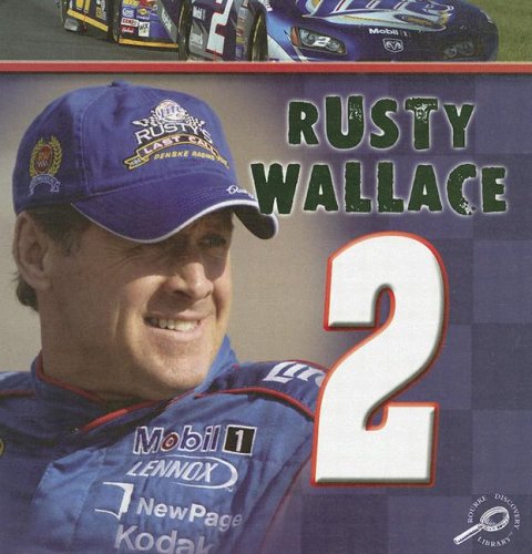 Book cover for Rusty Wallace
