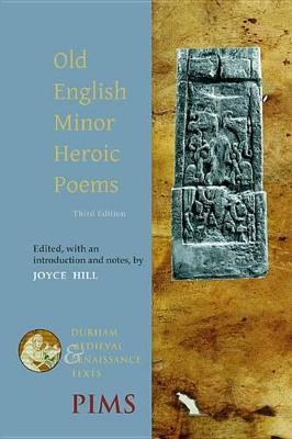 Book cover for Old English Minor Heroic Poems