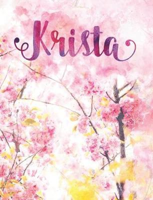 Book cover for Krista