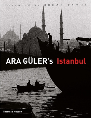 Book cover for Ara Guler's Istanbul