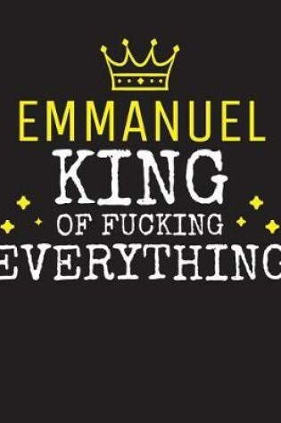 Cover of EMMANUEL - King Of Fucking Everything