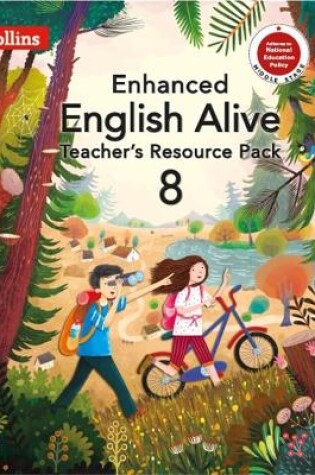 Cover of Enhanced English Alive Teachers Resource Book 8