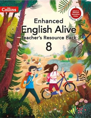 Cover of Enhanced English Alive Teachers Resource Book 8