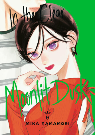 Book cover for In the Clear Moonlit Dusk 6
