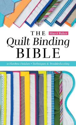 Book cover for The Quilt Binding Bible