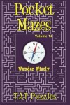 Book cover for Pocket Mazes - Volume 14