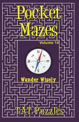 Book cover for Pocket Mazes - Volume 14