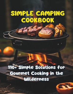 Book cover for Simple Camping Cookbook