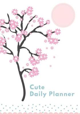 Book cover for Cute Daily Planner