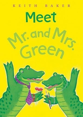 Book cover for Meet Mr.and Mrs.green