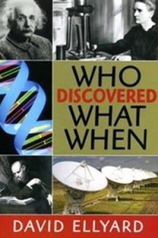 Cover of Who Discovered What When