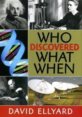 Book cover for Who Discovered What When