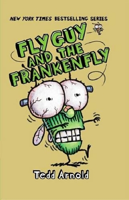 Book cover for Fly Guy and the Frankenfly