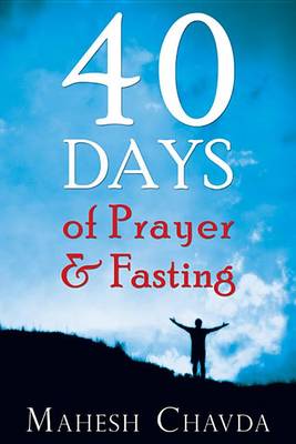 Book cover for 40 Days of Prayer and Fasting