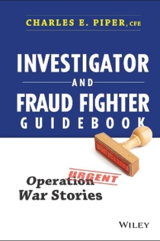 Cover of Investigator and Fraud Fighter Guidebook