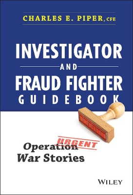 Book cover for Investigator and Fraud Fighter Guidebook