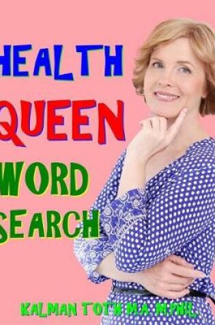 Cover of Health Queen Word Search