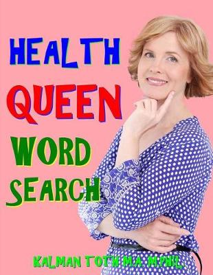 Book cover for Health Queen Word Search