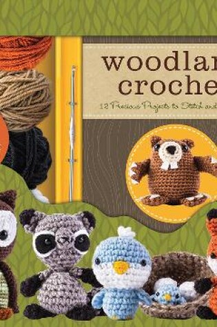 Cover of Woodland Crochet