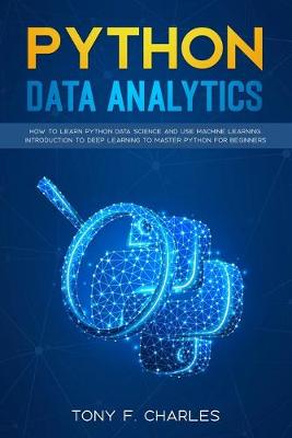 Book cover for python data analytics