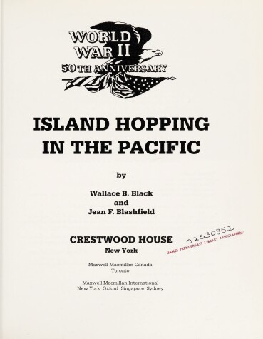Cover of Island Hopping in the Pacific
