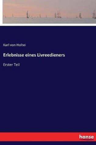 Cover of Erlebnisse eines Livreedieners